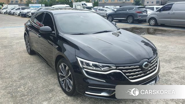 Renault Korea (Samsung) The New SM6 2023 Черный из Кореи