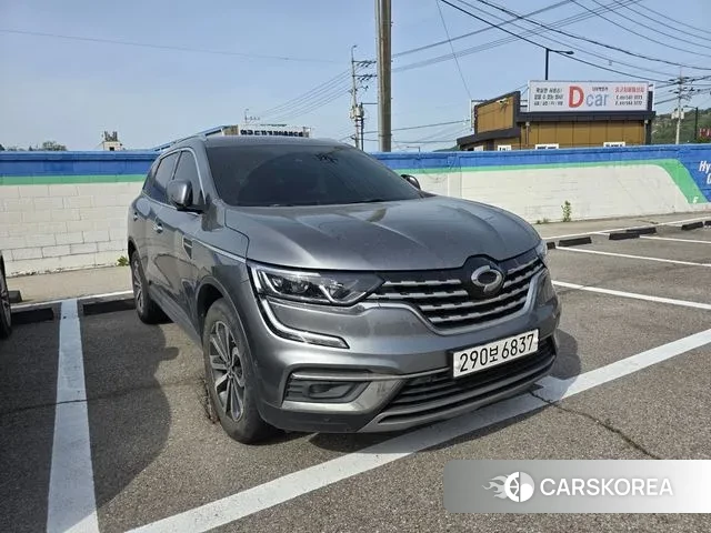 Renault Korea (Samsung) The New QM6 2020 Серый из Кореи