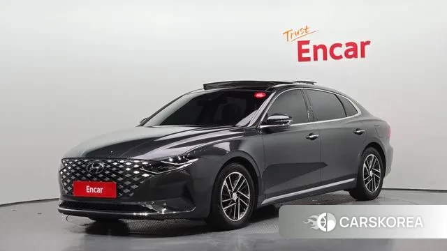 Hyundai The New Grandeur IG 2020 Серый из Кореи