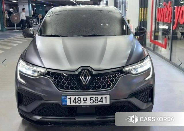 Renault Korea (Samsung) XM3 2022 Синий из Кореи