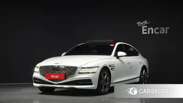 Genesis G80 (RG3) 2020 Белый из Кореи