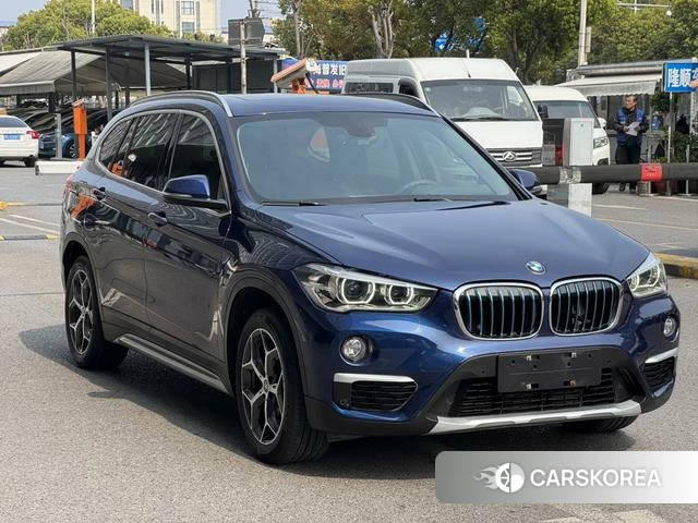BMW X1 PHEV 2019 Синий из Китая