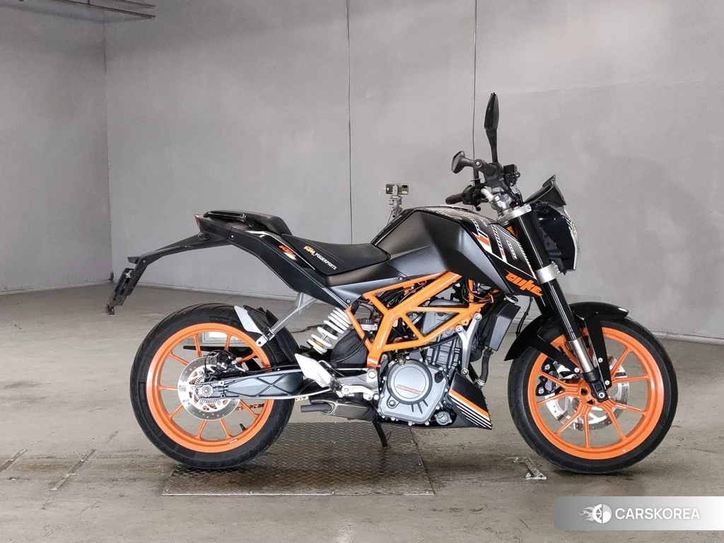 Проданный KTM 390 DUKE 2015 из Японии