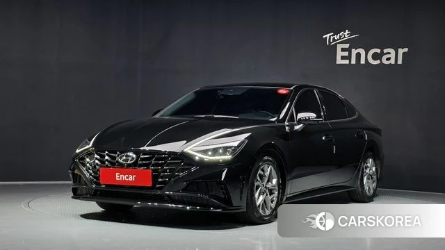 Hyundai Sonata (DN8) 2021 Черный из Кореи