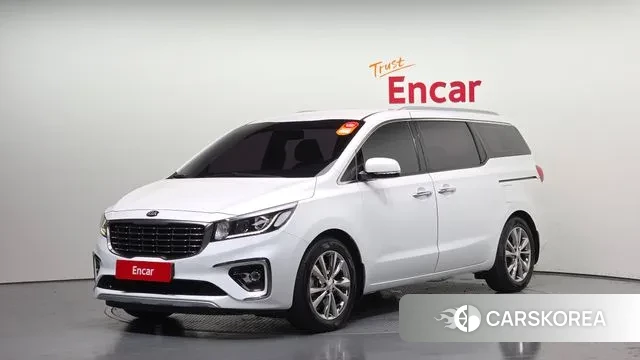 Kia The New Carnival 2020 Белый из Кореи