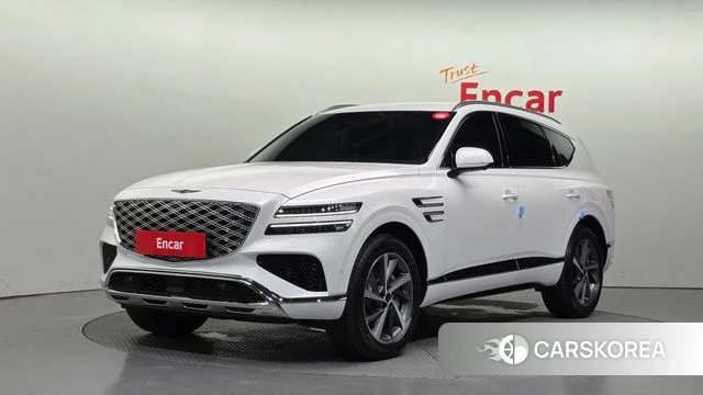Genesis GV80 2024 Белый из Кореи