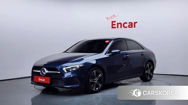 Mercedes-Benz A-Class W177 2020 Синий из Кореи