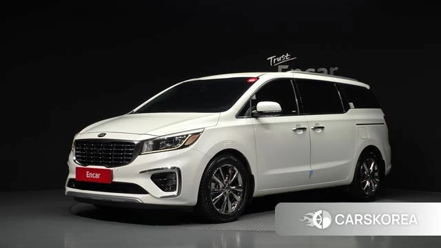 Kia The New Carnival 2018 Белый из Кореи