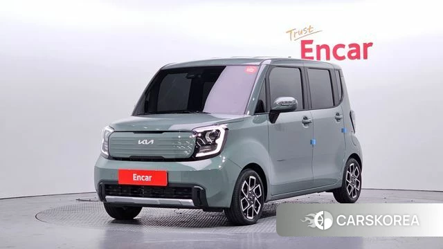 Kia The New Kia Ray 2025 Светло-зеленый из Кореи
