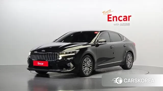 Kia K7 Premier 2019 Черный из Кореи