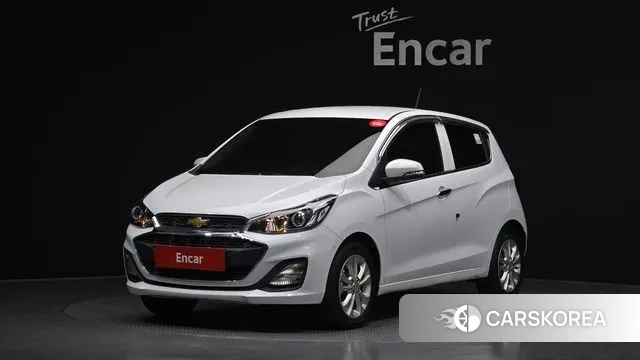 Chevrolet (GM Daewoo) The New Spark 2021 Белый из Кореи