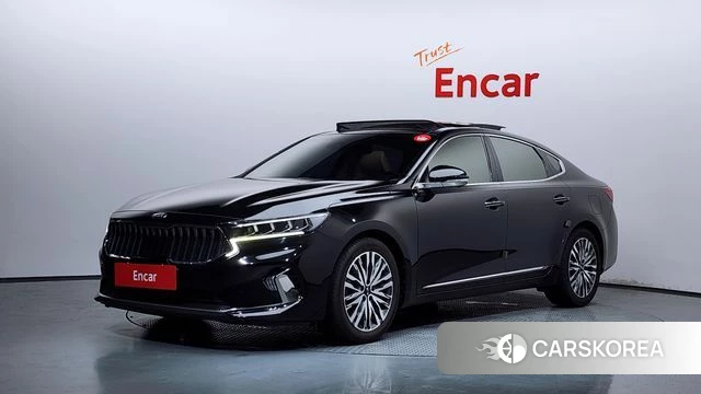 Kia K7 Premier 2019 Черный из Кореи