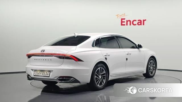 Hyundai The New Grandeur IG 2021 Белый из Кореи