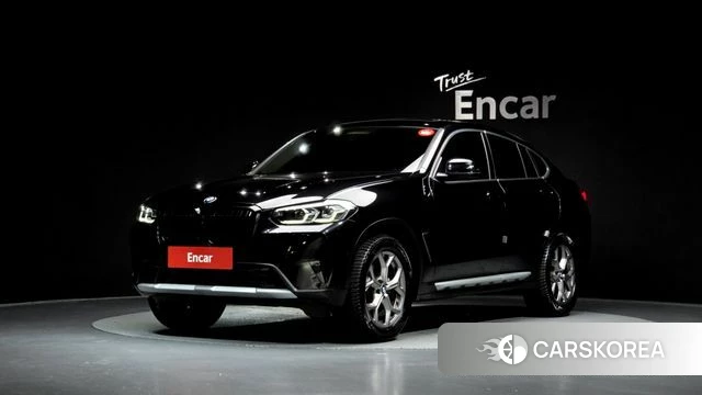 BMW X4 (G02) 2023 Черный из Кореи