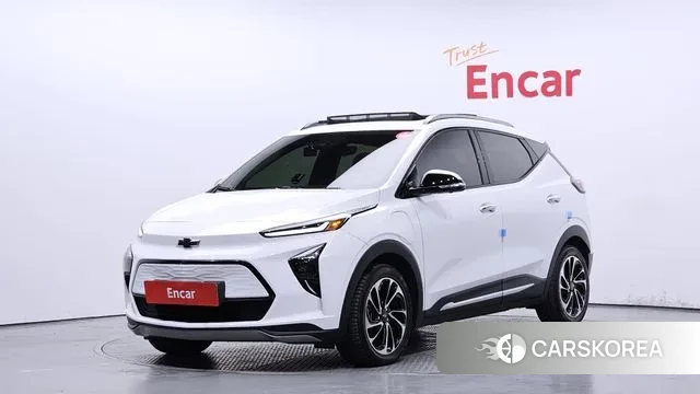 Chevrolet (GM Daewoo) Bolt EUV 2022 Белый из Кореи