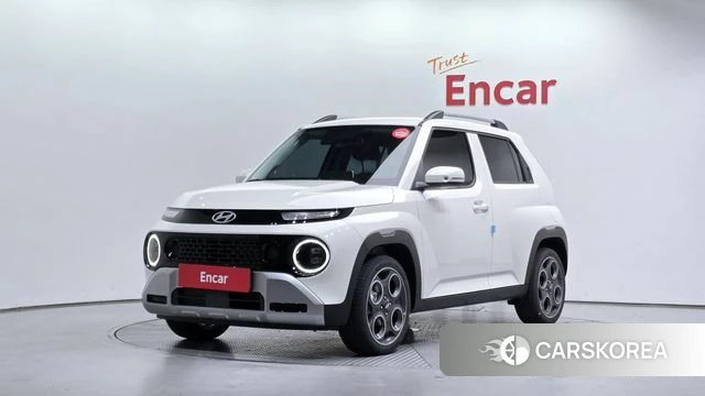 Hyundai The New Casper 2026 Жемчужный цвет из Кореи