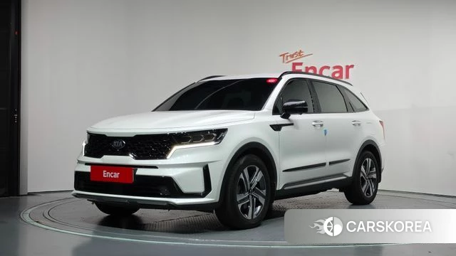 Kia Sorento 4th Generation 2021 Белый из Кореи
