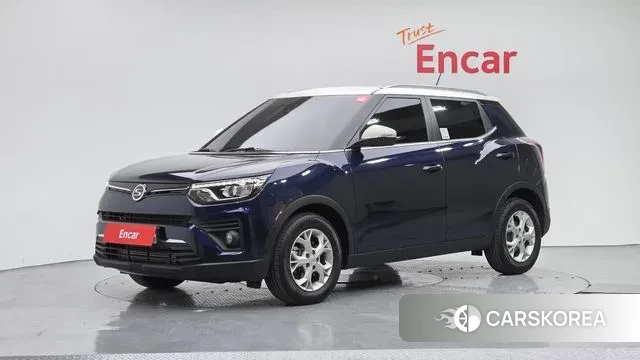Ssangyong Berry New Tivoli 2021 Синий из Кореи