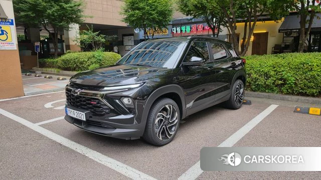 Chevrolet (GM Daewoo) The New Trail Blazer 2026 Черный из Кореи