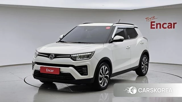 Ssangyong Berry New Tivoli 2021 Белый из Кореи