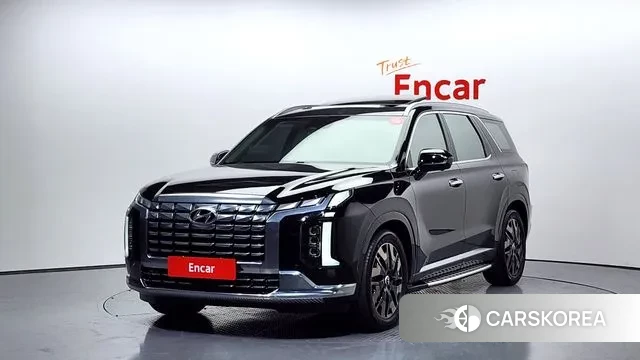 Hyundai The New Palisade 2023 Черный из Кореи