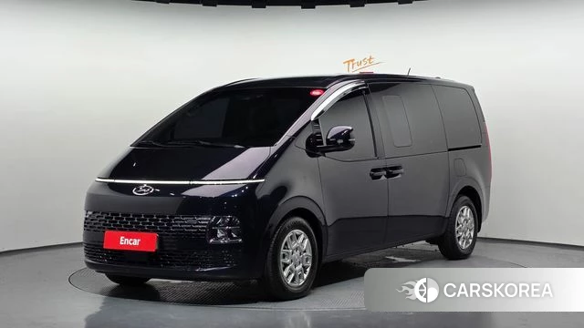 Hyundai Staria 2023 Синий из Кореи