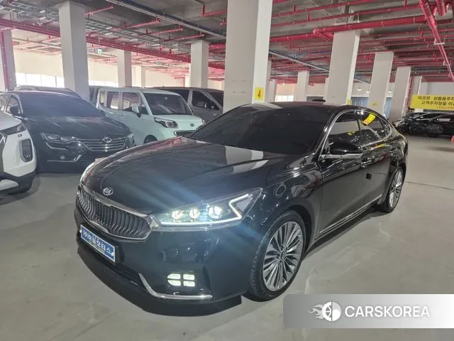 Kia Come New K7 2018 Черный из Кореи