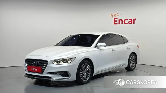 Hyundai Grandeur IG 2019 Белый из Кореи