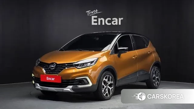 Renault Korea (Samsung) New QM3 2018 Оранжевый из Кореи