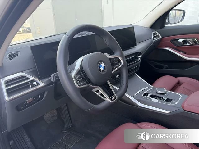 BMW 3 series 2025 Белый из Китая