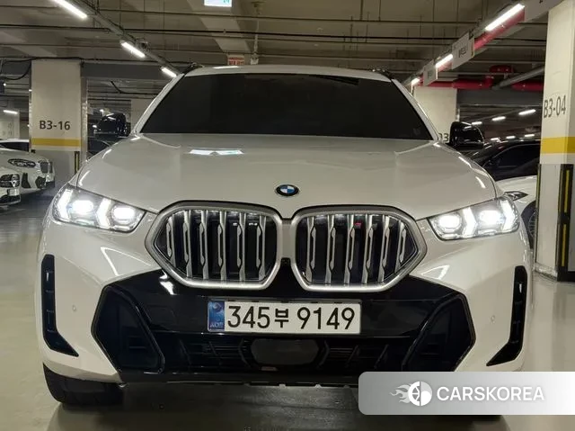 BMW X6 (G06) 2025 Белый из Кореи