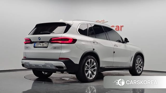 BMW X5 (G05) 2021 Белый из Кореи