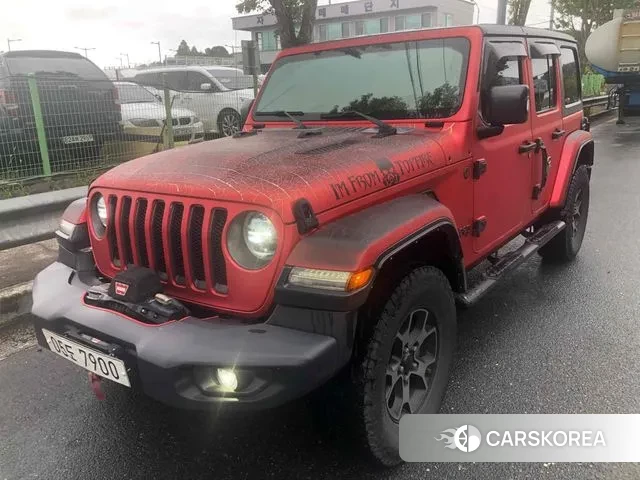 Jeep Wrangler (JL) 2018 Белый из Кореи