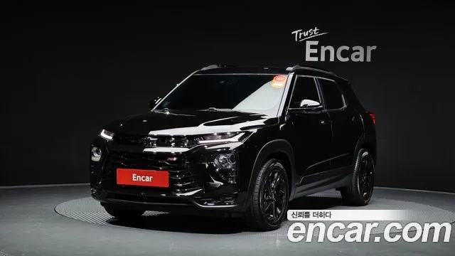 Chevrolet (GM Daewoo) Trailblazer 2021 Черный из Кореи