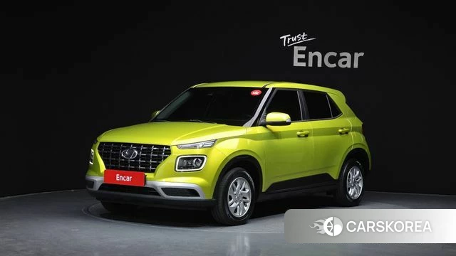 Hyundai Venue 2019 Желтый из Кореи