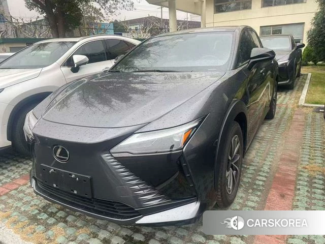 Lexus RZ 2023 Черный из Китая