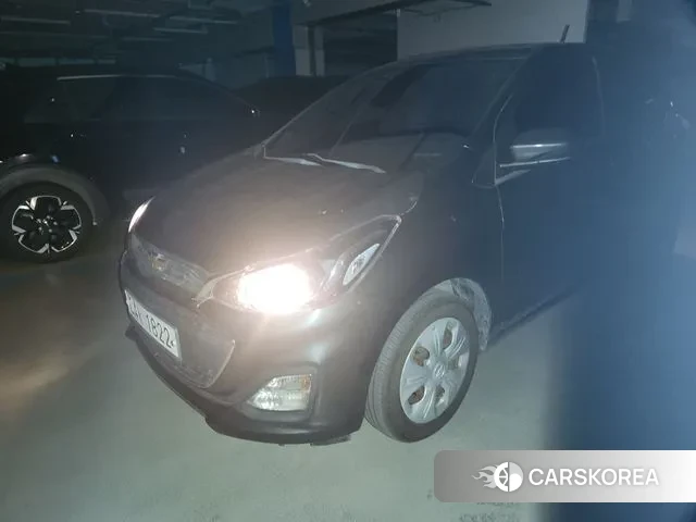 Chevrolet (GM Daewoo) The New Spark 2019 Серый из Кореи