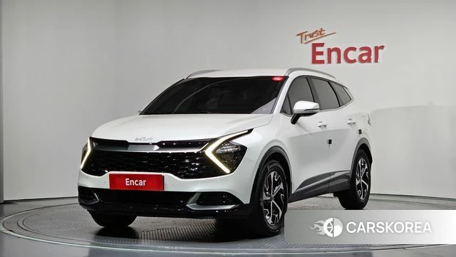 Kia Sportage 5th Generation Hybrid 2022 Белый из Кореи