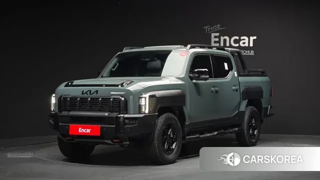 Kia Tasman 2025 Небесно-голубой из Кореи