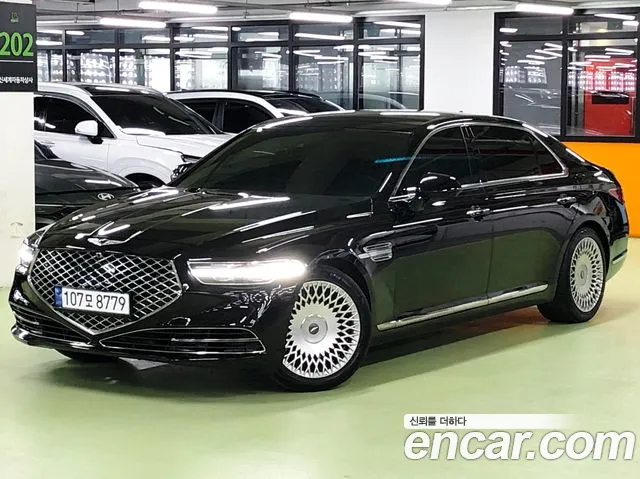 Genesis G90 2021 Черный из Кореи