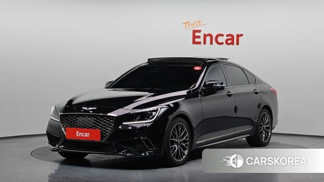 Genesis G80 2019 Черный из Кореи