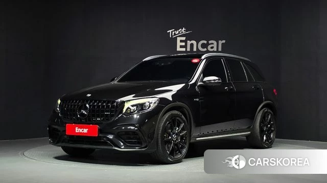Mercedes-Benz GLC-Class X253 2018 Черный из Кореи