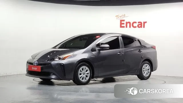 Toyota Prius 4th Generation 2019 Серый из Кореи