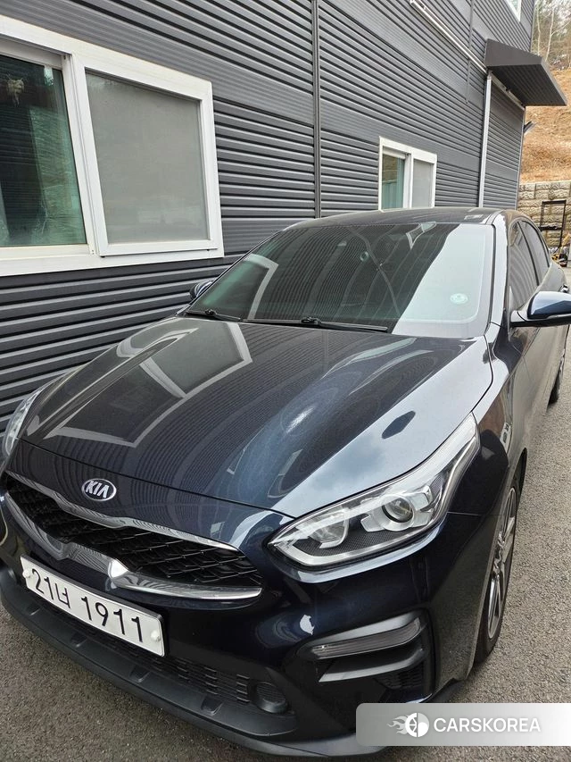 Kia Come New K3 2019 Синий из Кореи
