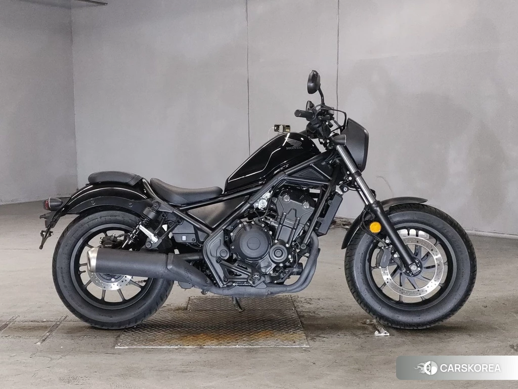 Проданный Honda REBEL 500 2021 из Японии