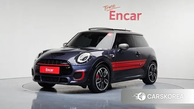 Mini Cooper S 2021 Серый из Кореи