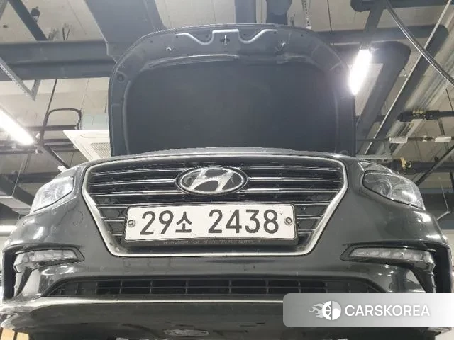 Hyundai Grandeur IG Hybrid 2018 Серый из Кореи
