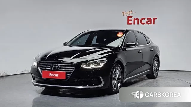 Hyundai Grandeur IG 2018 Черный из Кореи