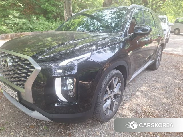 Hyundai Palisade 2020 Черный из Кореи