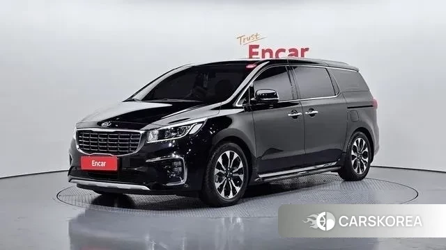 Kia The New Carnival 2018 Черный из Кореи